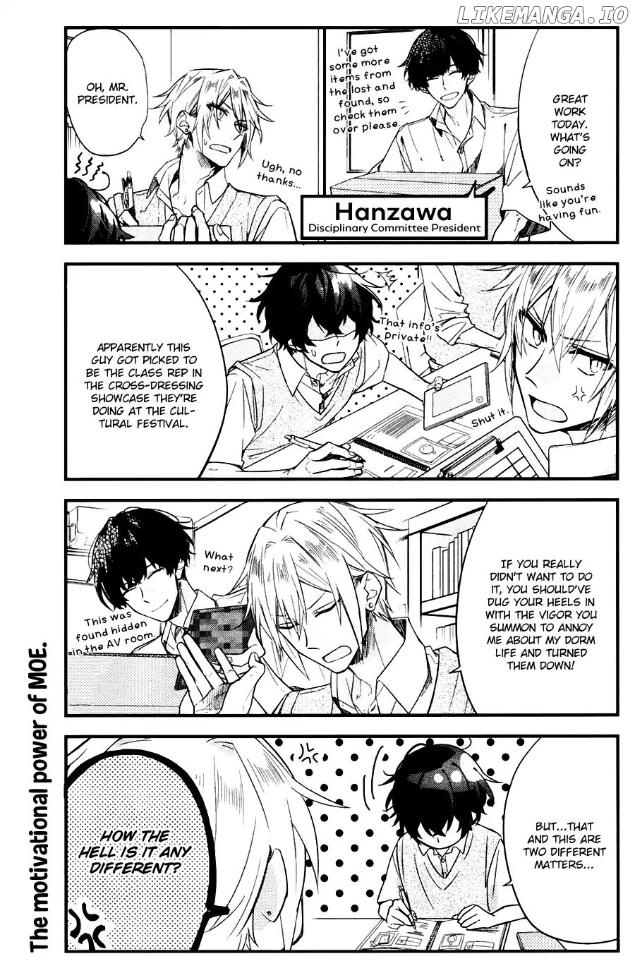 Sasaki to Miyano, Chapter 19 image 07